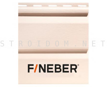 Сайдинг FineBer Standart Classic Color Сакура 3.66 м Файнбир