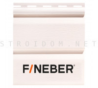 Сайдинг FineBer Standart Classic Color Белый 3.66 м Файнбир