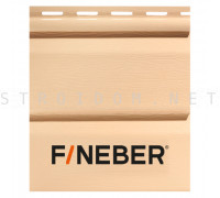 Сайдинг FineBer Standart Classic Color Бежевый 3.66 м Файнбир
