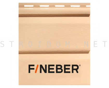 Сайдинг FineBer Standart Classic Color Бежевый 3.66 м Файнбир