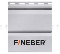 Сайдинг FineBer Standart Classic Color Серо-голубой 3.66 м Файнбир