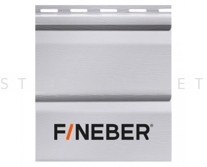 Сайдинг FineBer Standart Classic Color Серо-голубой 3.66 м Файнбир