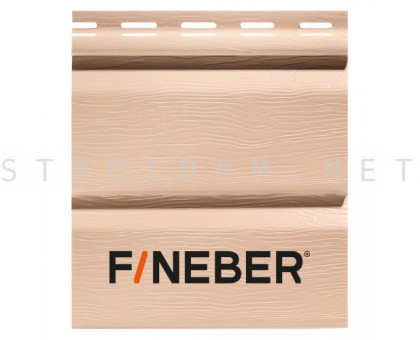 Сайдинг FineBer Standart Classic Color Сандал 3.66 м Файнбир