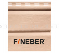 Сайдинг FineBer Standart Classic Color Сандал 3.66 м Файнбир