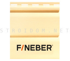 Сайдинг FineBer Standart Classic Color Кремовый 3.66 м Файнбир