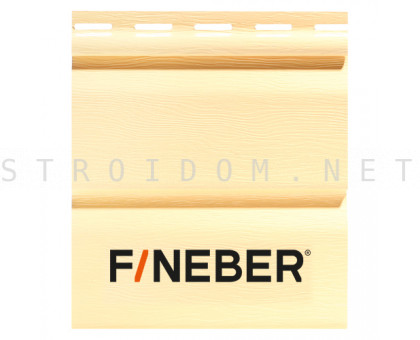 Сайдинг FineBer Standart Classic Color Кремовый 3.66 м Файнбир