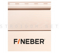 Сайдинг FineBer BlockHouse Classic Color Сакура 3.66 м Файнбир
