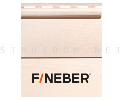 Сайдинг FineBer BlockHouse Classic Color Сакура 3.66 м Файнбир