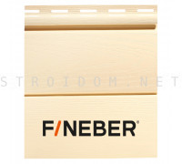 Сайдинг FineBer BlockHouse Classic Color Шампань 3.66 м Файнбир