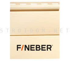 Сайдинг FineBer BlockHouse Classic Color Шампань 3.66 м Файнбир
