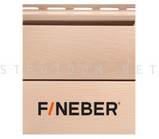 Сайдинг FineBer BlockHouse Classic Color Сандал 3.66 м Файнбир