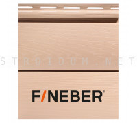 Сайдинг FineBer BlockHouse Classic Color Сандал 3.66 м Файнбир