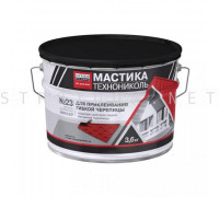 Мастика для гибкой черепицы (Фиксер), ведро 3,6 кг.