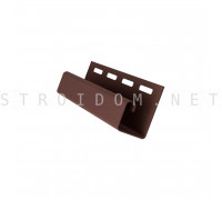 J-профиль Grand Line Темный дуб-3,00