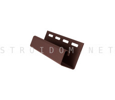 J-профиль Grand Line Темный дуб-3,00
