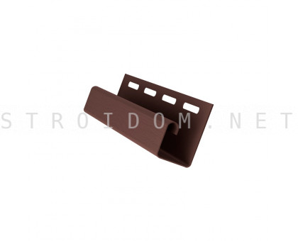 J-профиль Grand Line Темный дуб-3,00