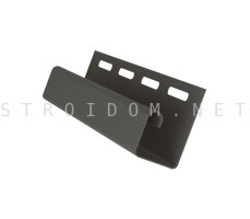 J-профиль Grand Line Графит-3,00