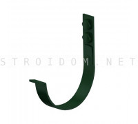Крюк для желоба короткий Престиж D125/132 RAL 6005 зеленый мох Металл Профиль