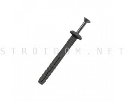 Дюбель гвоздь потай 6x40