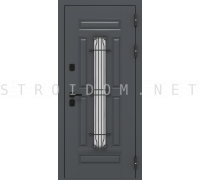 Дверь входная Luxor 2мм  Luxor Termo 1 с терморазрывом Люксор Luxor 