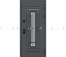 Дверь входная Luxor 2мм  Luxor Termo 1 с терморазрывом Люксор Luxor 