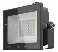 Светильник OFL LED OFL-30-4K-BL-IP65-LED ОНЛАЙТ