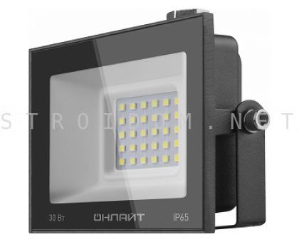Светильник OFL LED OFL-30-4K-BL-IP65-LED ОНЛАЙТ