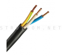Кабель ВВГ нг (А) LS  3х1,5  ККЗ КРУГЛЫЙ С ЗП (100)