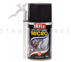 Монтажная пена IRFix MICRO STD всесезонная 250мл