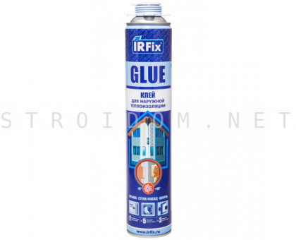 Пеноклей IRFix Glue Всесезонный проф. от -12°С до +25°С 750мл