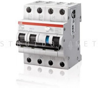Автоматический выключатель дифференциального тока DS203NC C16 AC30 ABB